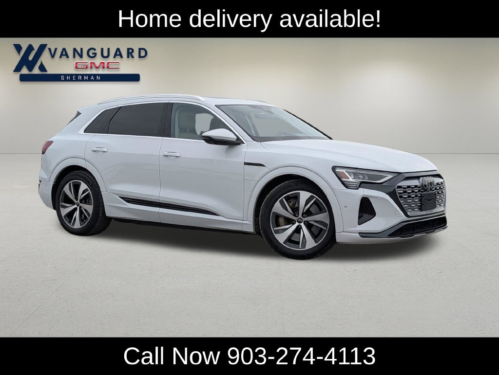 2024 Audi Q8 e-tron