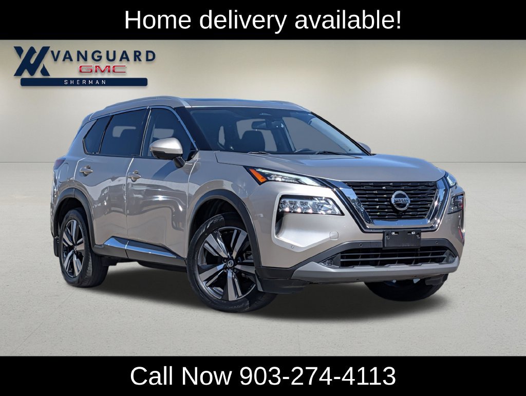 2021 Nissan Rogue SL