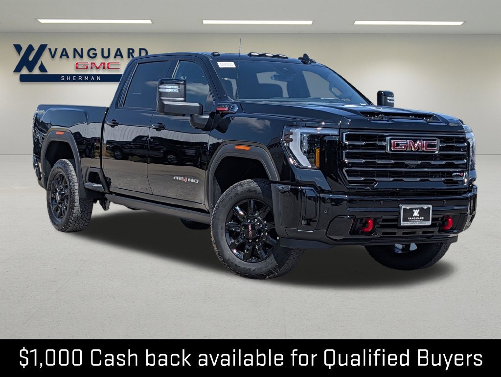 New 2026 GMC Sierra 2500 HD AT4 Truck