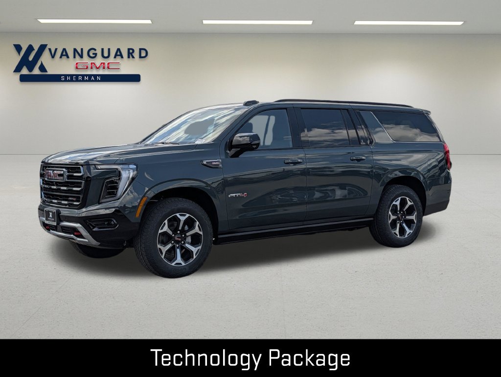 New 2026 GMC Yukon XL AT4 SUV
