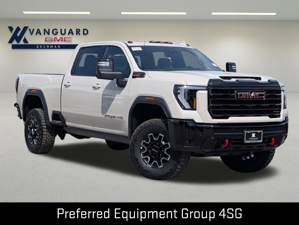 New 2026 GMC Sierra 2500 HD AT4X Truck