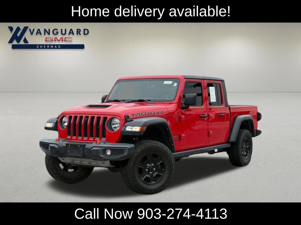 Used 2022 Jeep Gladiator Mojave Truck