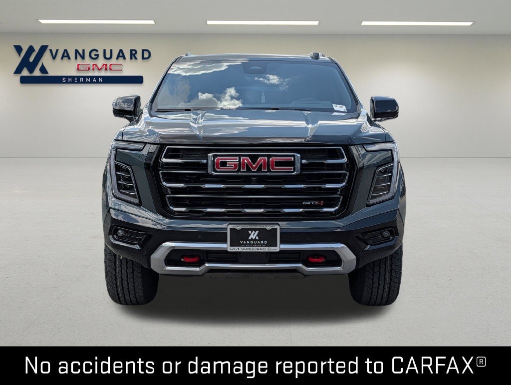 New 2026 GMC Yukon XL AT4 SUV