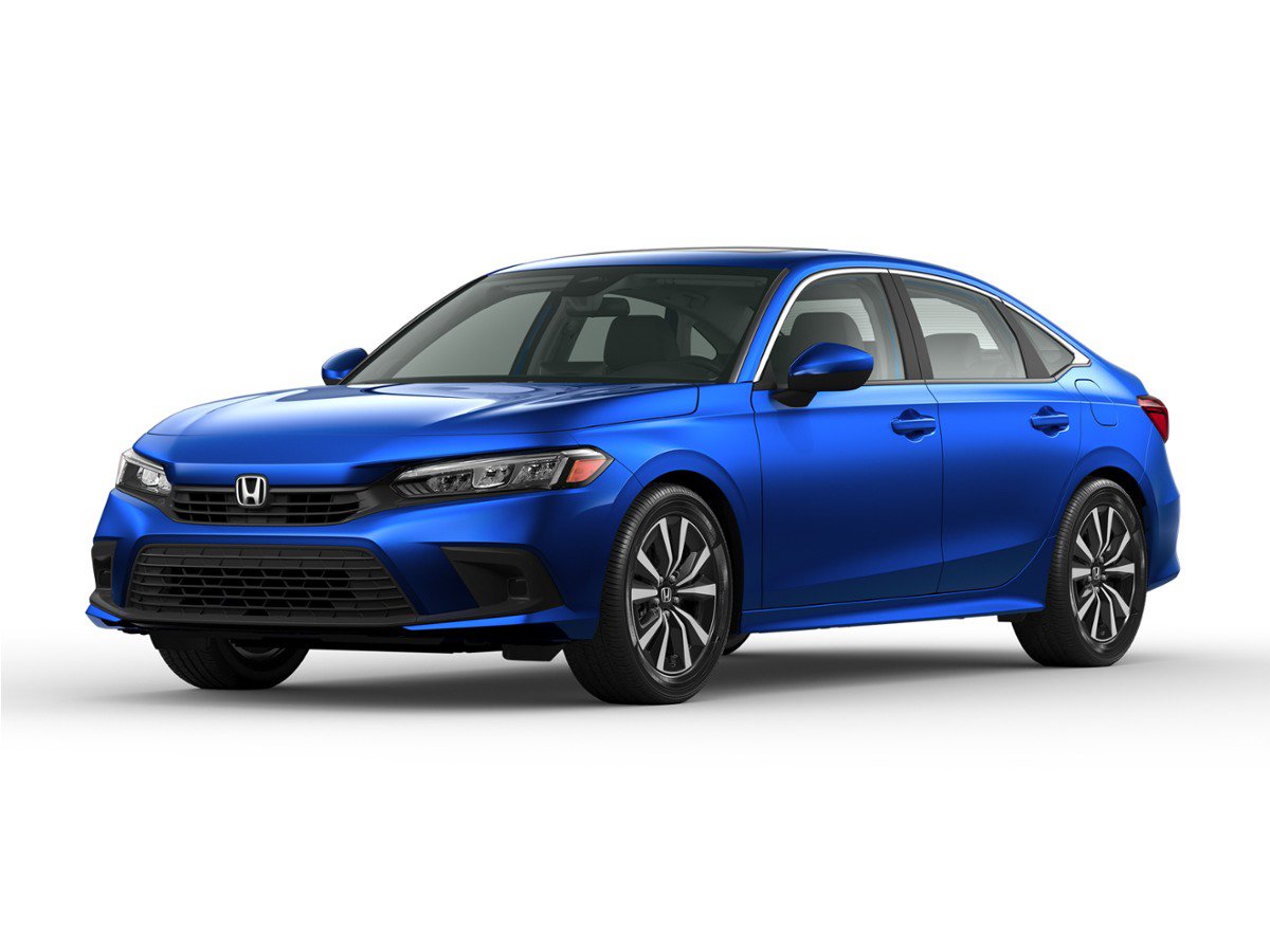 Used 2022 Honda Civic Sedan EX Sedan