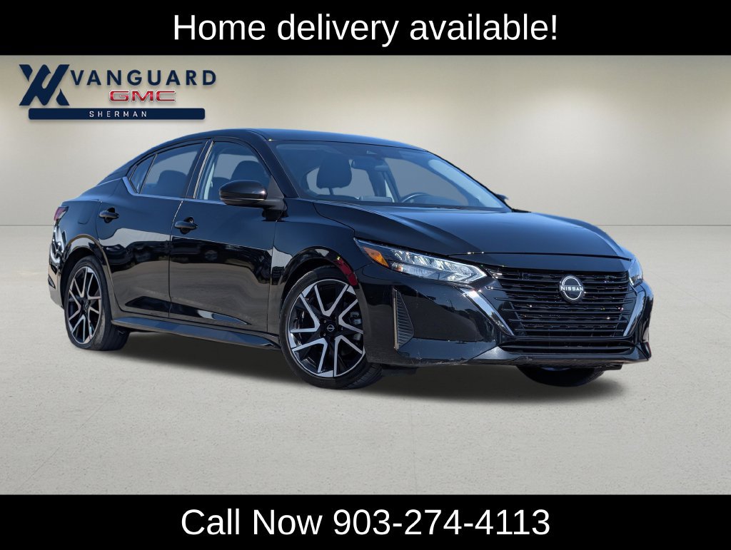 2025 Nissan Sentra SR
