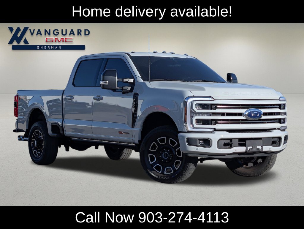 2026 Ford F-350 Super Duty Platinum
