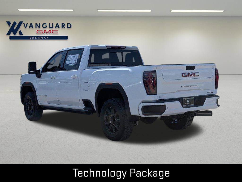 New 2026 GMC Sierra 2500 HD AT4 Truck