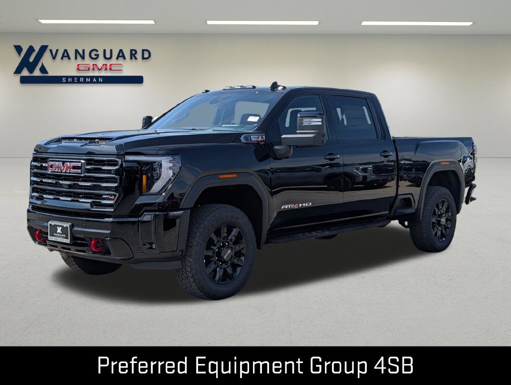 New 2026 GMC Sierra 2500 HD AT4 Truck
