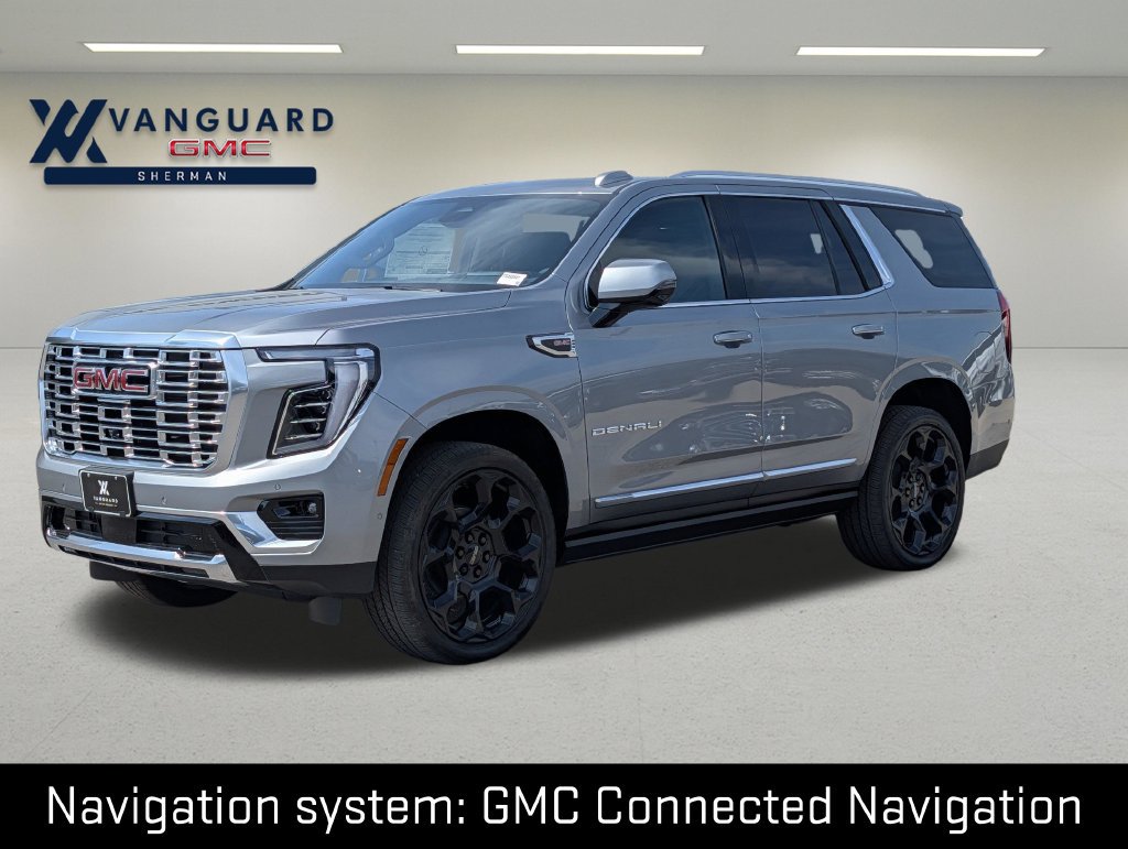 New 2026 GMC Yukon Denali SUV