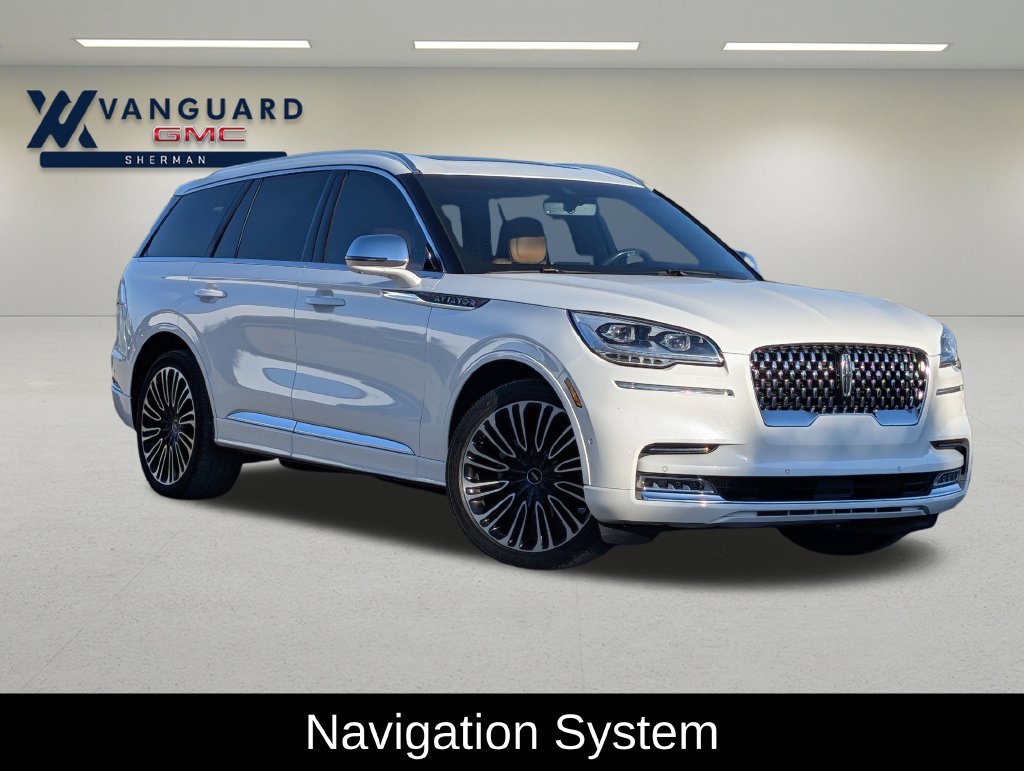 2021 Lincoln Aviator Black Label