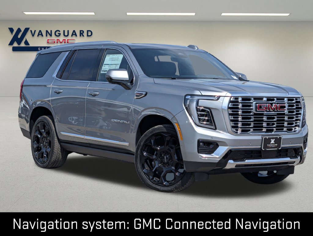 New 2026 GMC Yukon Denali SUV