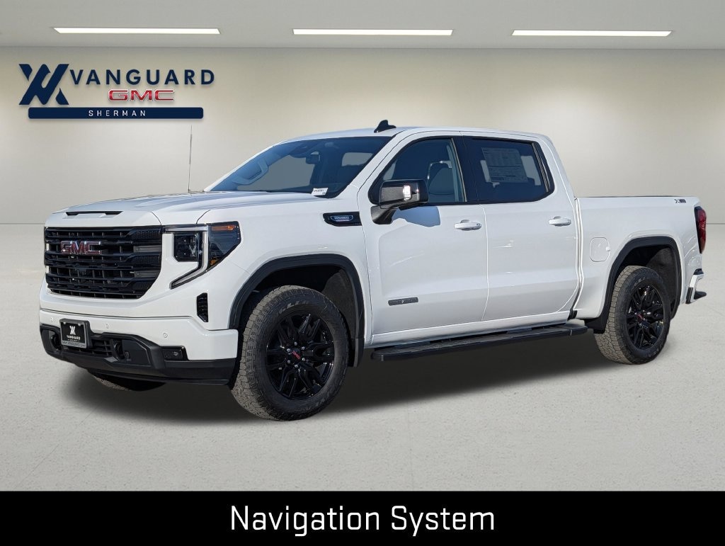 New 2026 GMC Sierra 1500 Elevation Truck