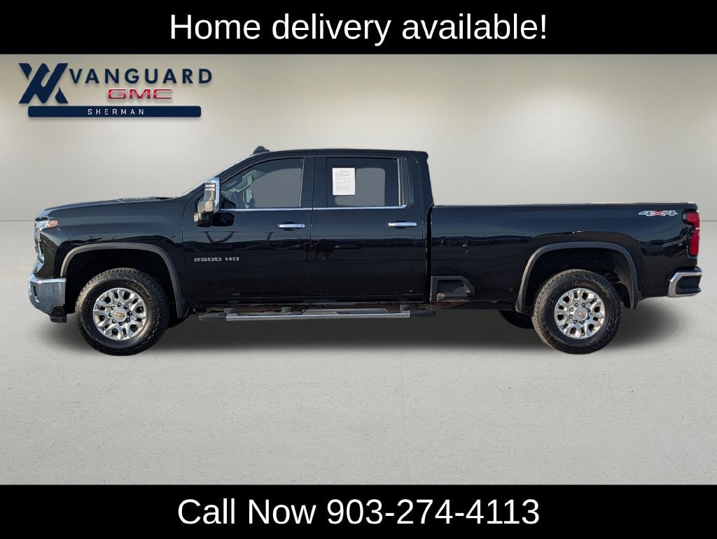 Used 2024 Chevrolet Silverado 2500 HD LTZ Truck