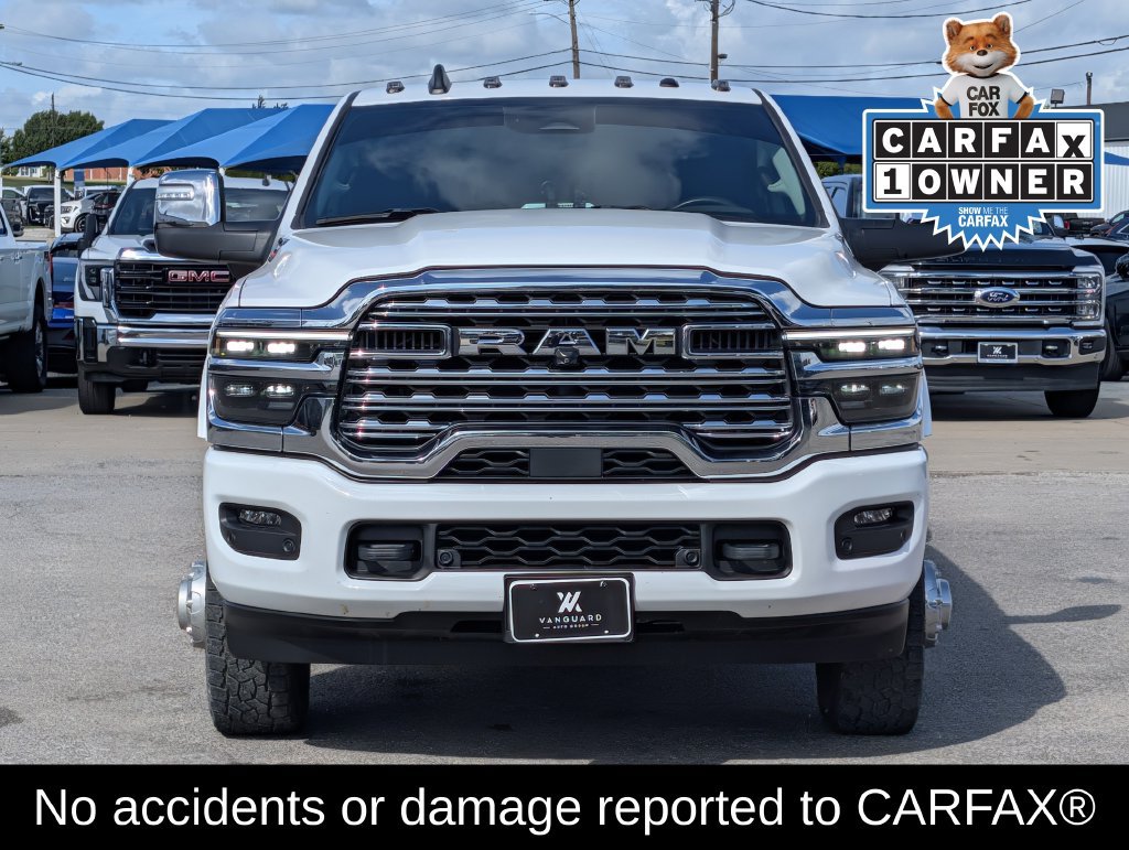 Used 2025 Ram 3500 Limited Longhorn Crew Cab 4x4 8 Box Truck