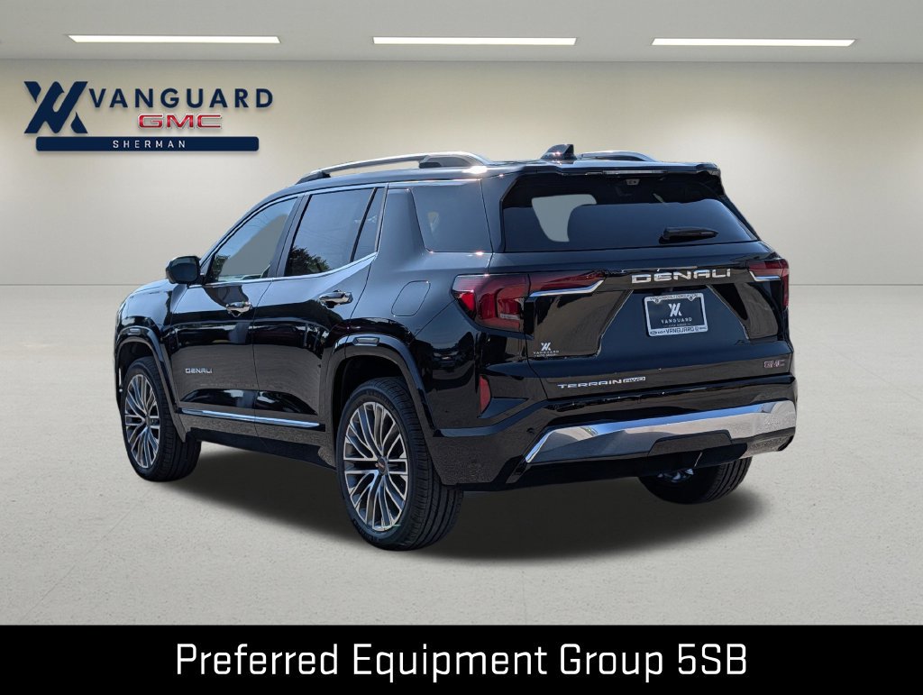 New 2027 GMC Terrain Denali SUV