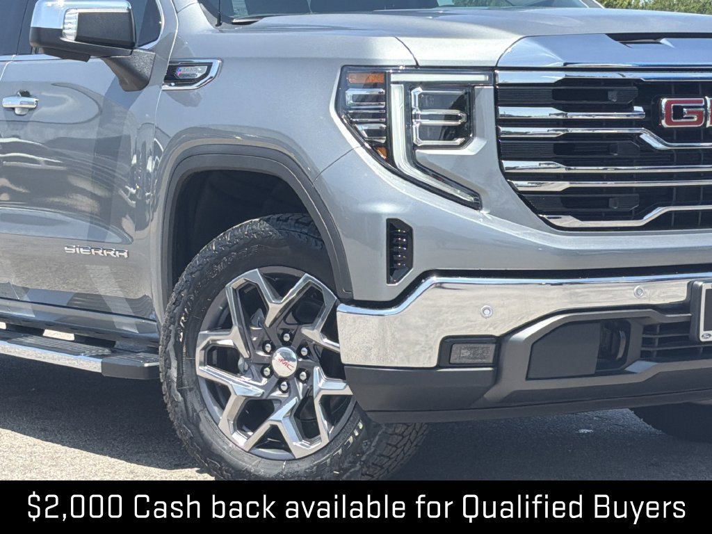 New 2026 GMC Sierra 1500 SLT Truck