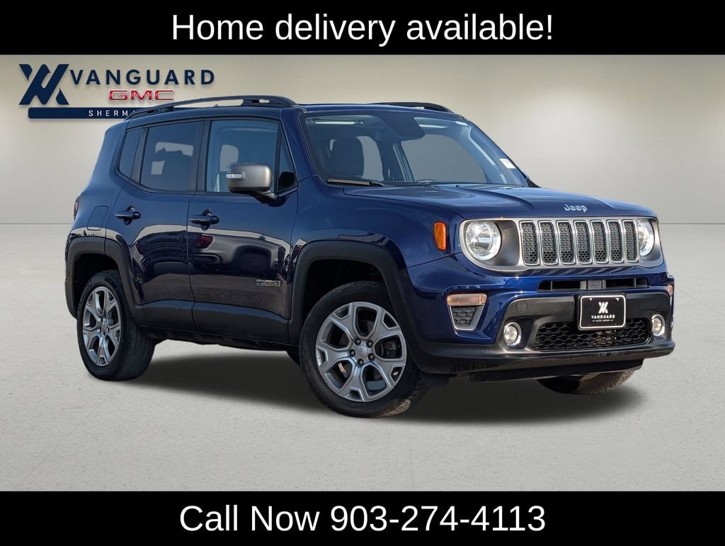 2020 Jeep Renegade Limited