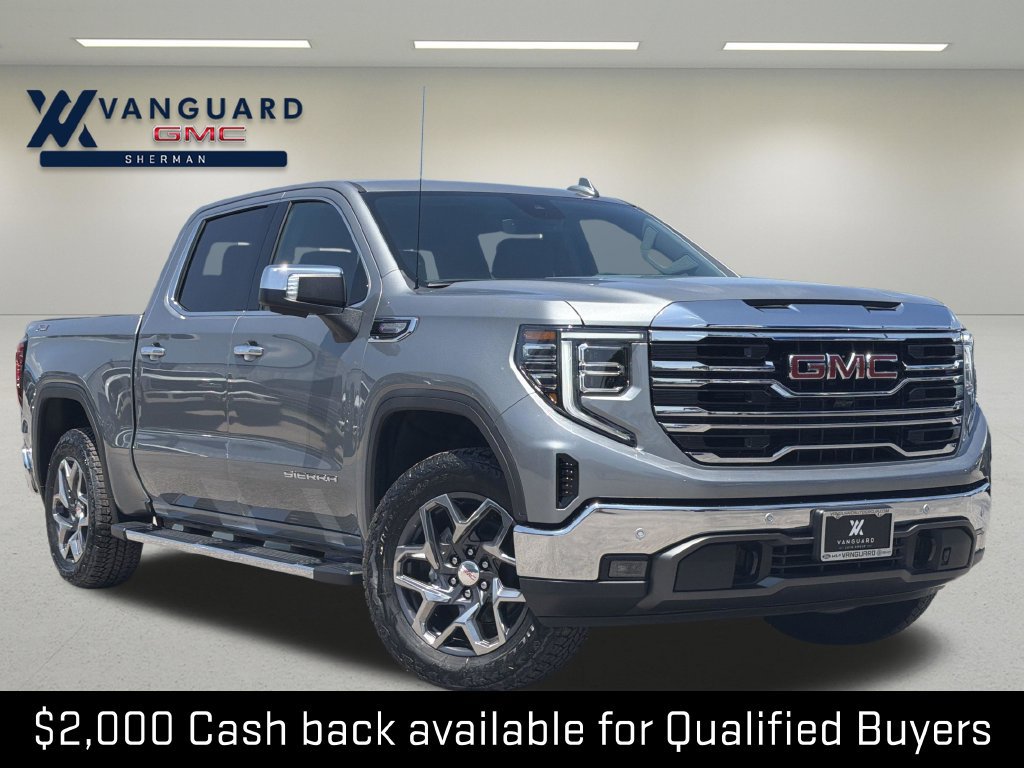 New 2026 GMC Sierra 1500 SLT Truck