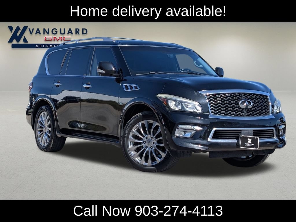 2015 INFINITI QX80