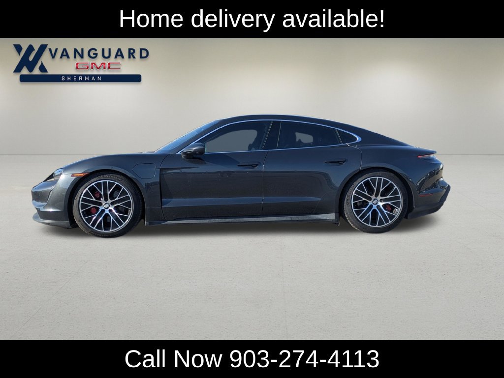 Used 2022 Porsche Taycan 4S Sedan