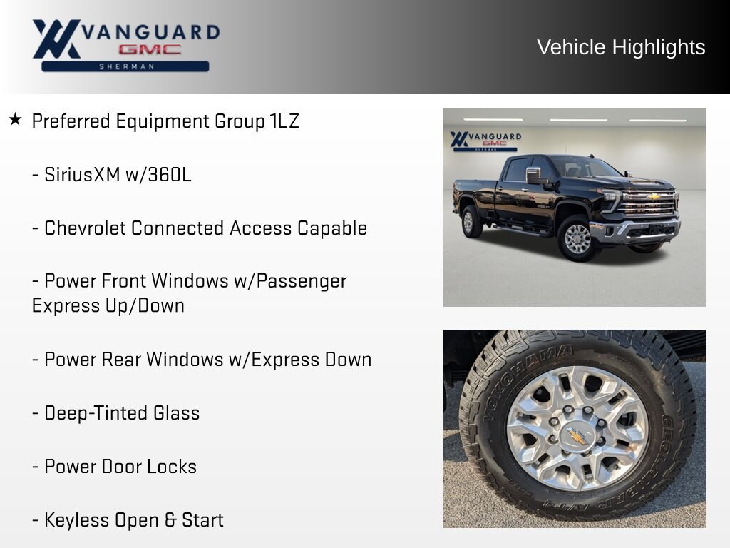 Used 2024 Chevrolet Silverado 2500 HD LTZ Truck
