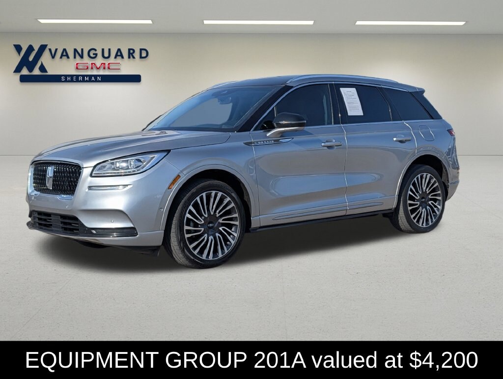 Used 2021 Lincoln Corsair Reserve SUV