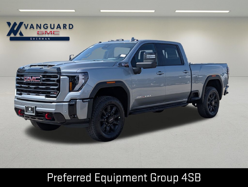 New 2026 GMC Sierra 2500 HD AT4 Truck