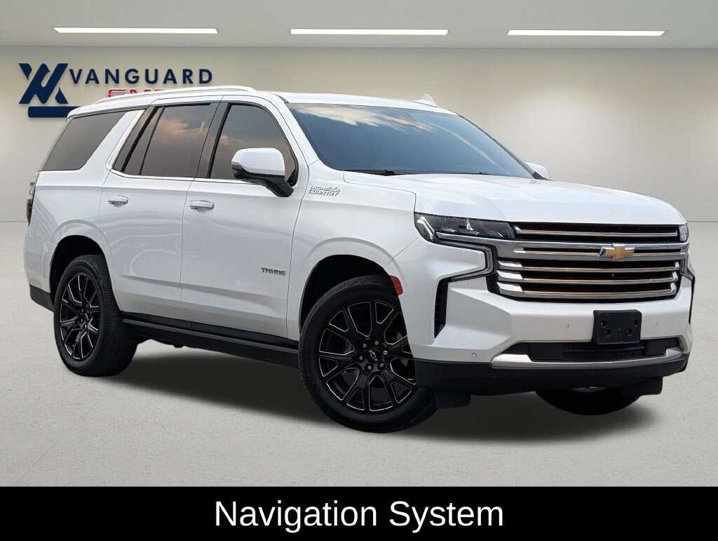 Used 2023 Chevrolet Tahoe High Country SUV
