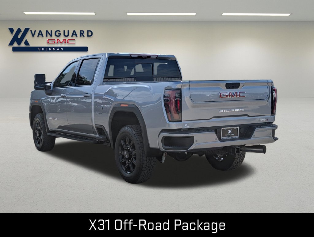New 2026 GMC Sierra 2500 HD AT4 Truck