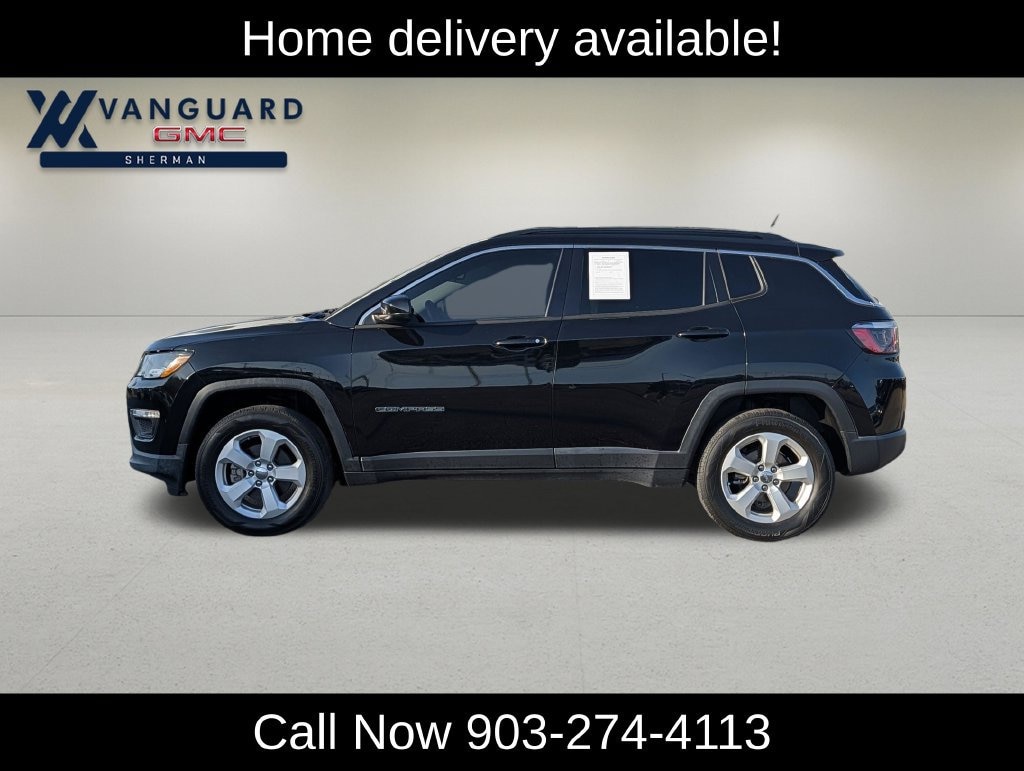 Used 2020 Jeep Compass Latitude 4x4 SUV