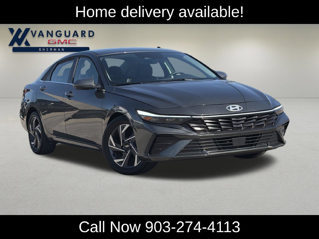 2025 Hyundai Elantra Limited