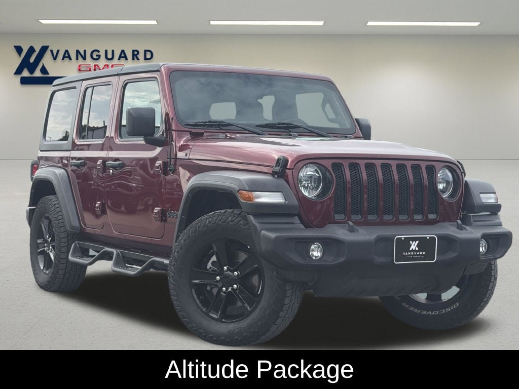 2022 Jeep Wrangler Unlimited Altitude