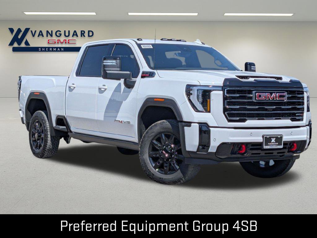 New 2026 GMC Sierra 2500 HD AT4 Truck