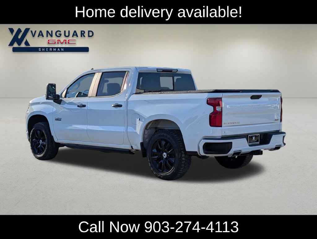Used 2021 Chevrolet Silverado 1500 RST Truck