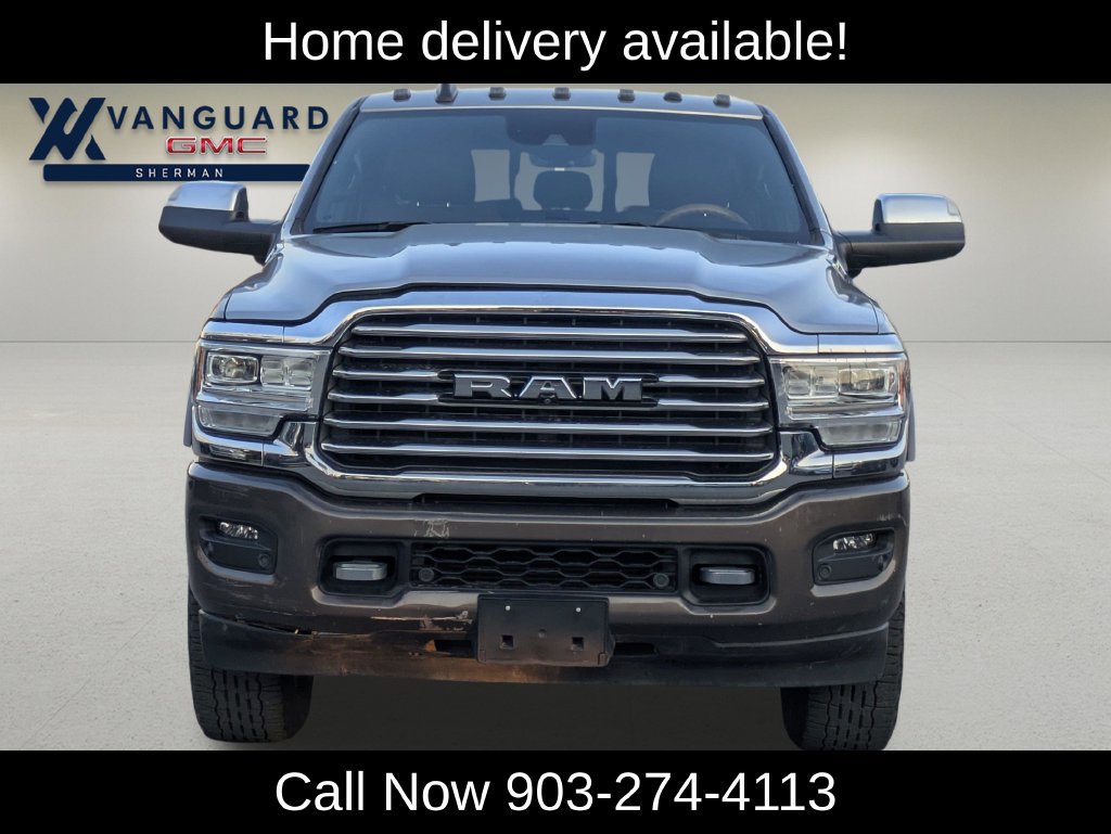 Used 2022 Ram 2500 Limited Longhorn Mega Cab 4x4 64 Box Truck
