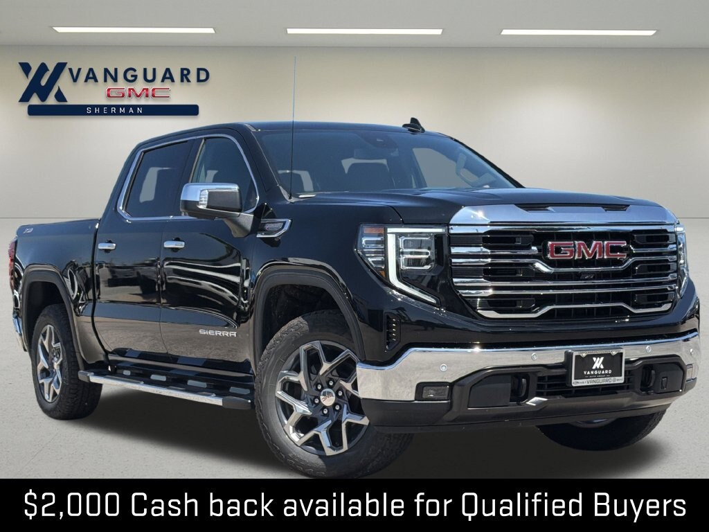 New 2026 GMC Sierra 1500 SLT Truck