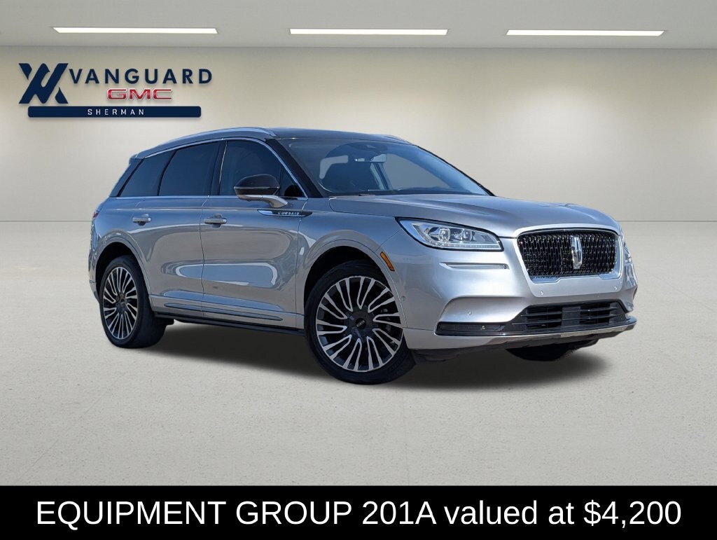 Used 2021 Lincoln Corsair Reserve SUV