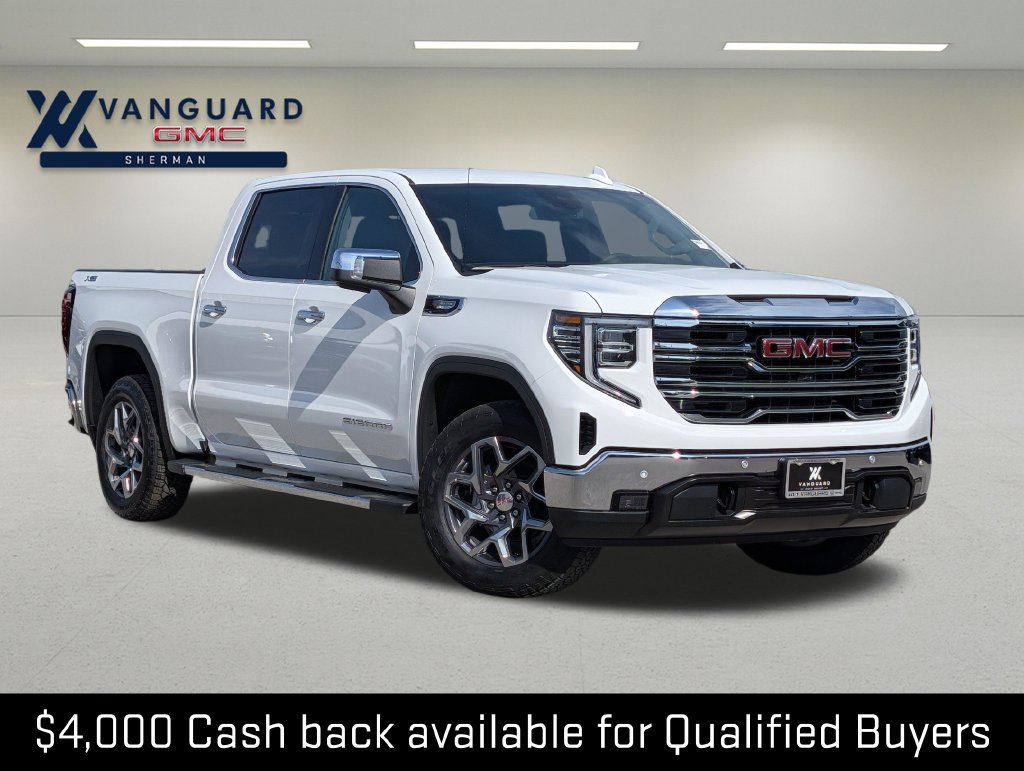 New 2026 GMC Sierra 1500 SLT Truck