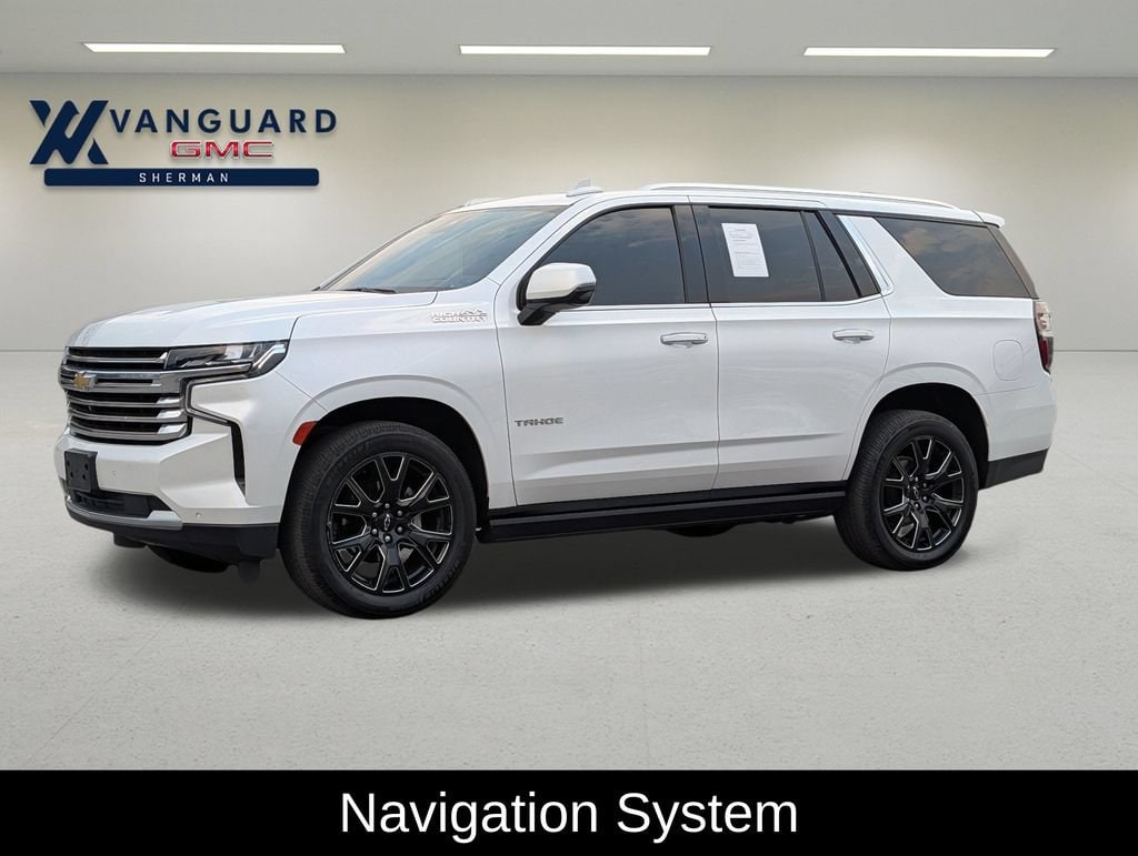 Used 2023 Chevrolet Tahoe High Country SUV