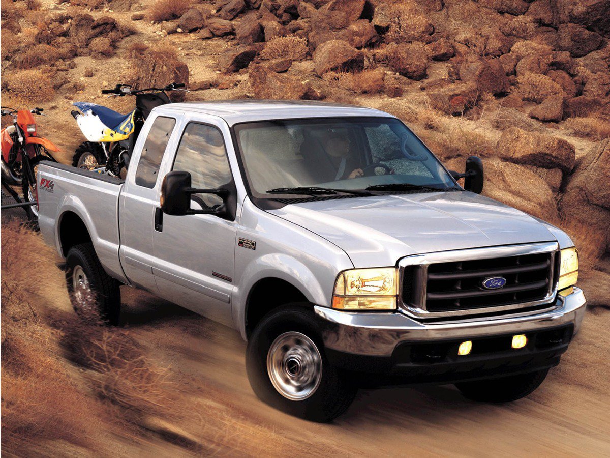 Used 2003 Ford Super Duty F-250 XL