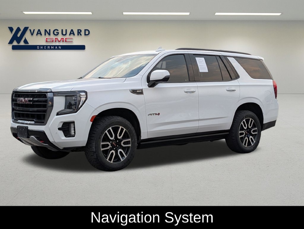 Used 2022 GMC Yukon AT4 SUV