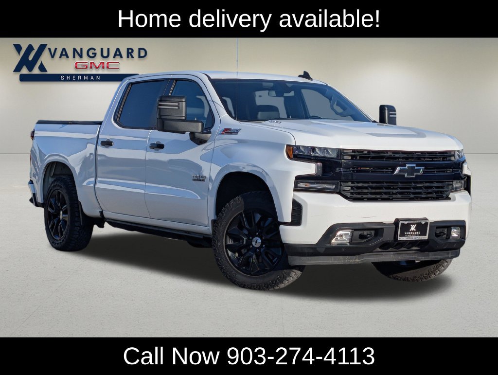 Used 2021 Chevrolet Silverado 1500 RST Truck