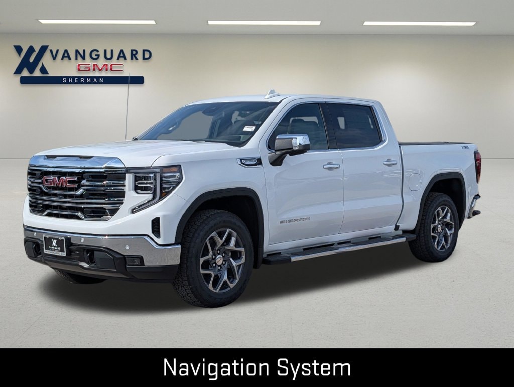 New 2026 GMC Sierra 1500 SLT Truck