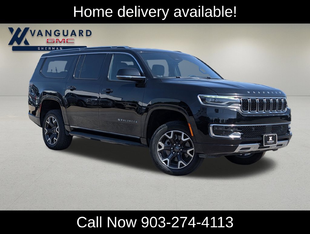 Used 2024 Jeep Wagoneer L Series III