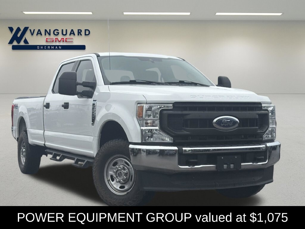 Used 2021 Ford F-250 XL Truck