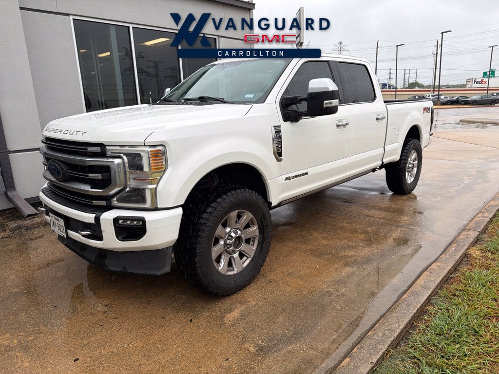 Used 2021 Ford F-250 Platinum Truck