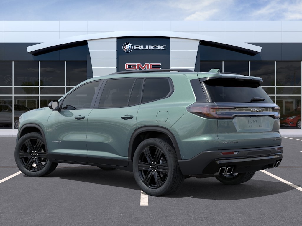 New 2027 GMC Acadia Elevation SUV