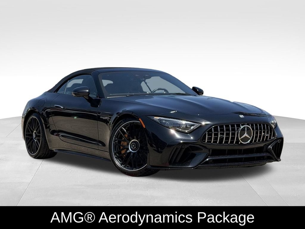 Used 2025 Mercedes-Benz SL AMG SL 63