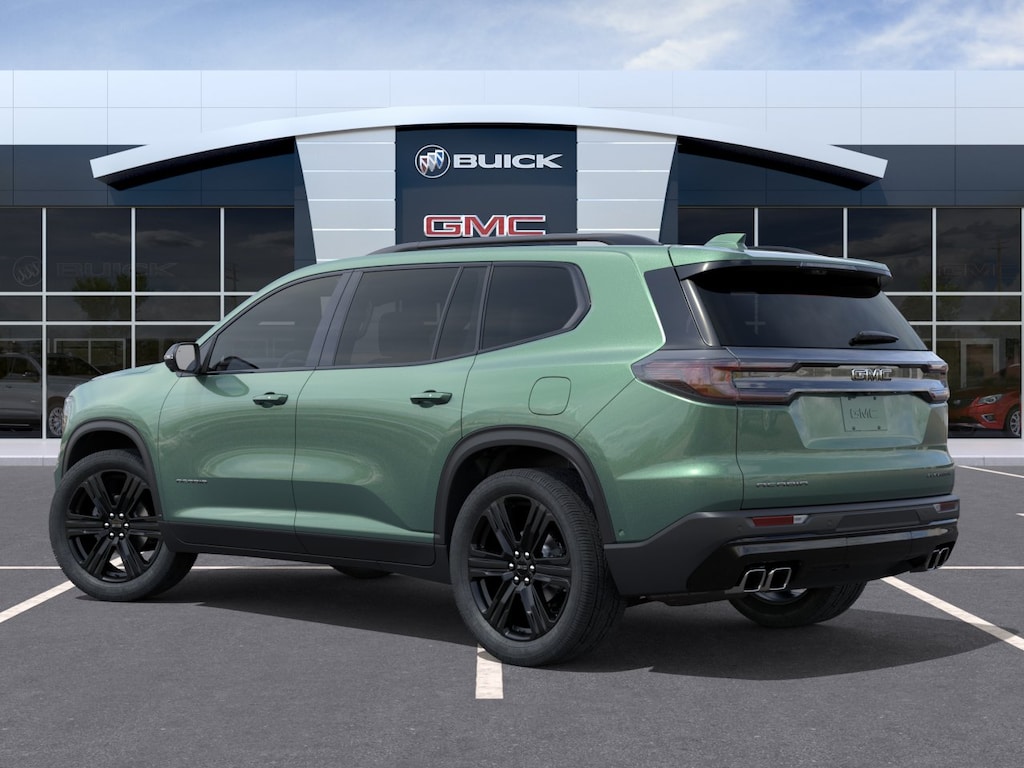 New 2027 GMC Acadia Elevation SUV
