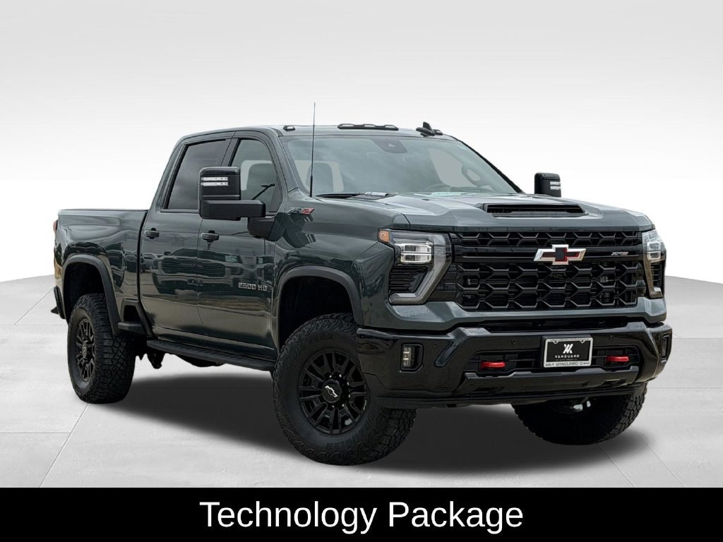 Used 2026 Chevrolet Silverado 2500 HD ZR2 Truck